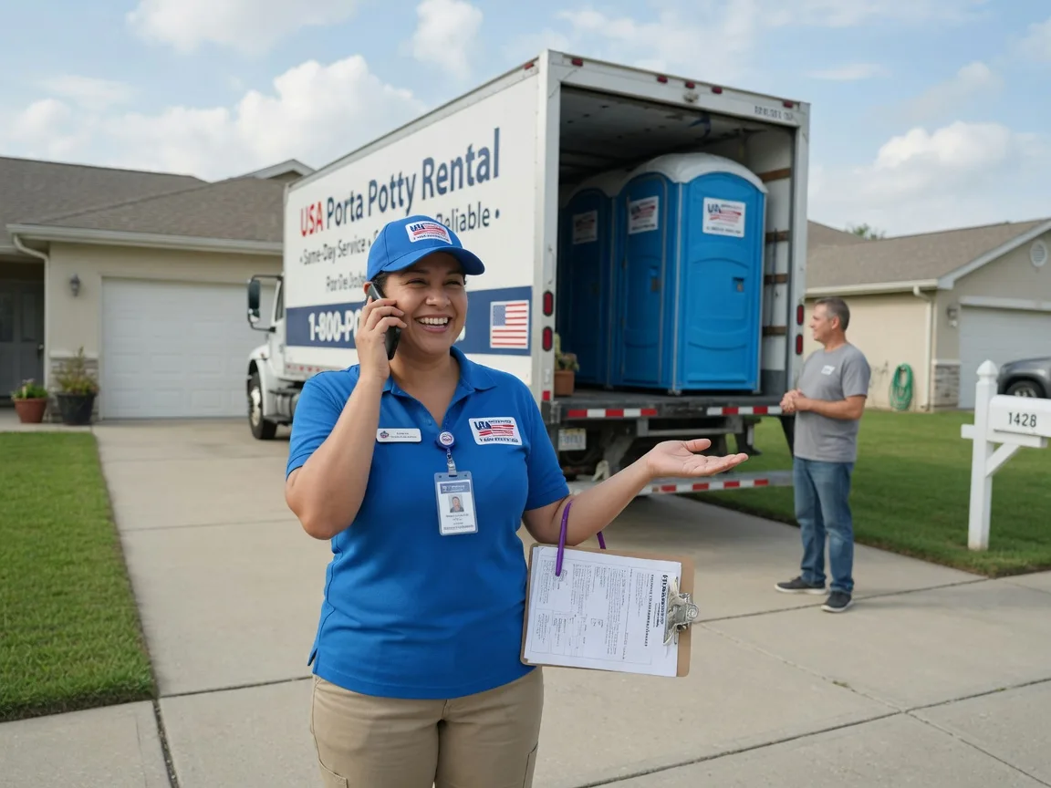 Porta Potty Rental Sweetwater, OK FAQs