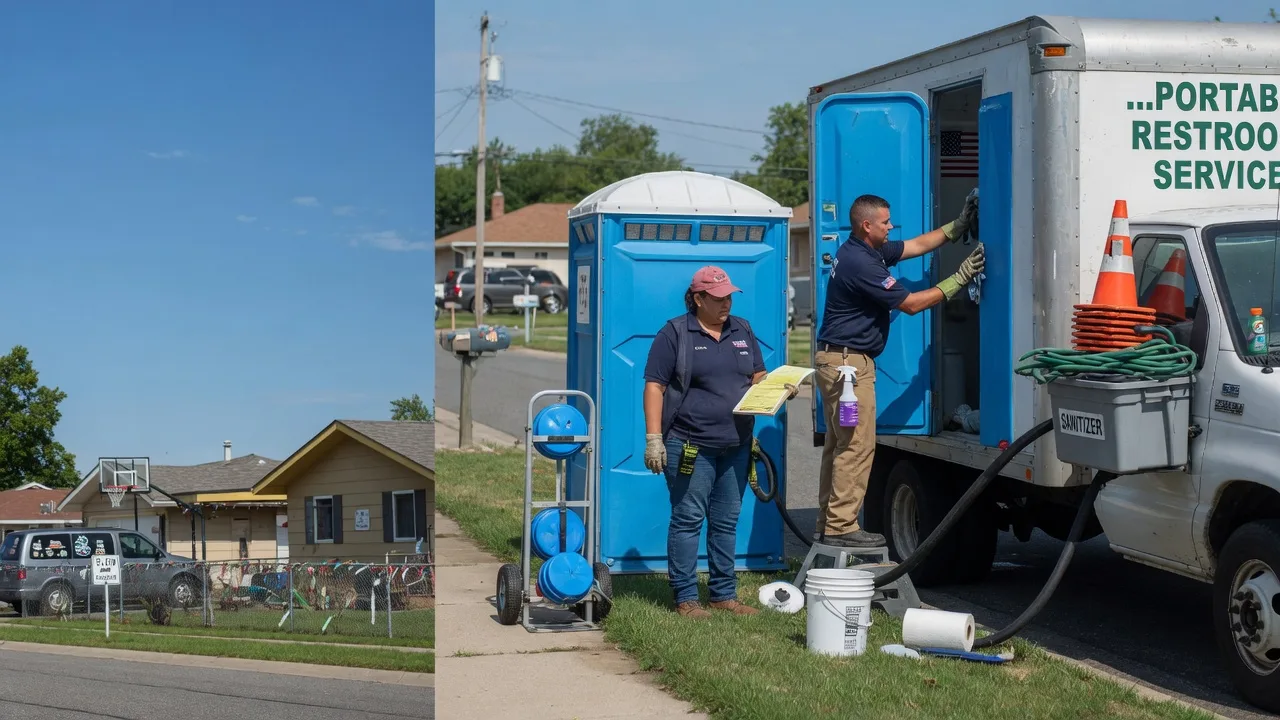 Porta Potty Rental in Sweetwater, OK near me